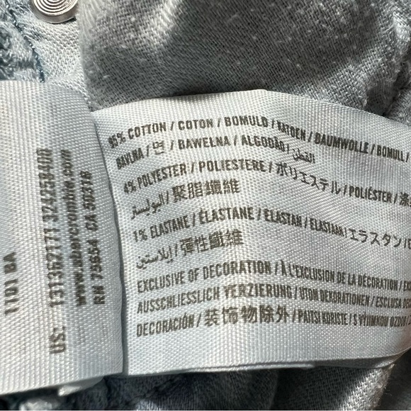 Abercrombie & Fitch Men’s Jeans 32x32 Rustin Athletic Slim Medium Wash Denim - Picture 7 of 7